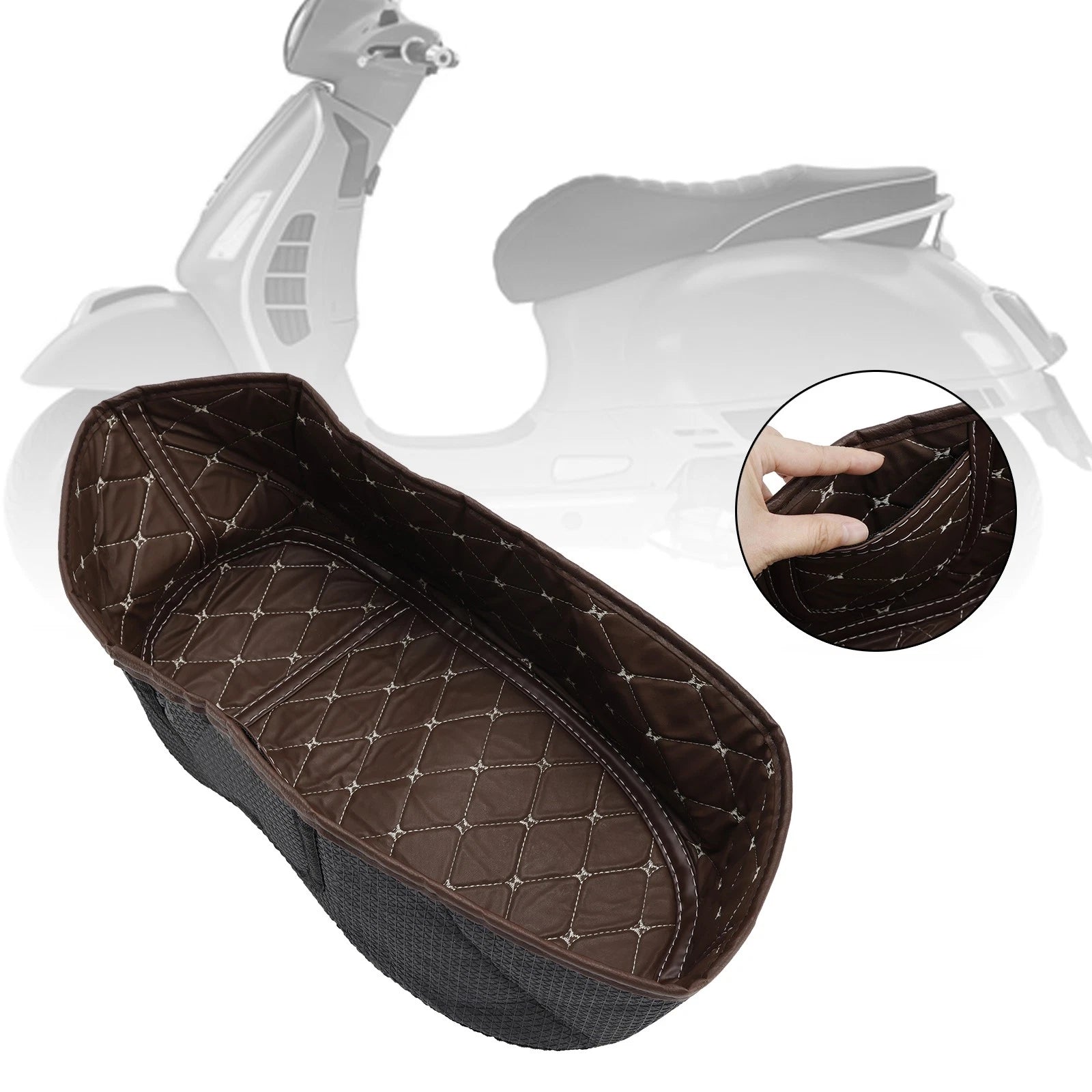 Trunk Inner Protector Pad for Vespa GTS 300 (2008–2023)