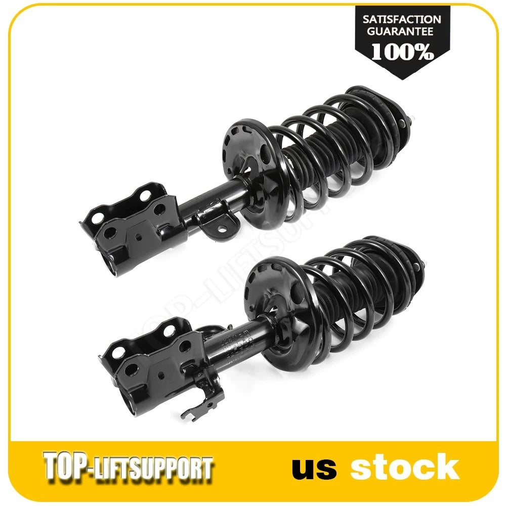 Set of 2 Complete Struts for Toyota Prius (2010–2015)