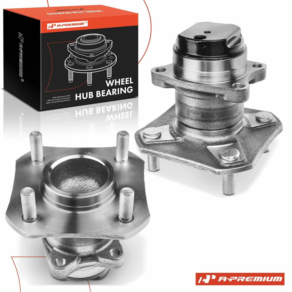 2X Rear Wheel Hub & Bearing Assembly for Nissan Cube (2009–2014)