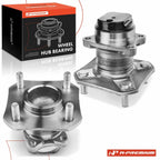 2X Rear Wheel Hub & Bearing Assembly for Nissan Cube (2009–2014)