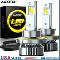 H13 9008 LED Headlight Bulbs Kit for High/Low Beam (6500K)