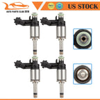 Set of 4 Fuel Injectors for Ford Explorer 2.3L (2016–2019) & Ford Focus (2016–2018)