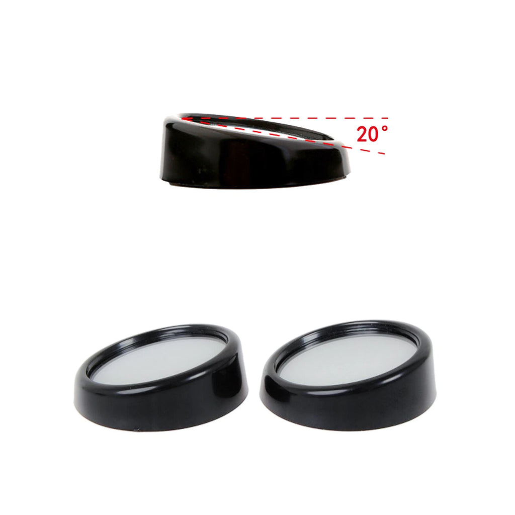 40mm 360° Stick-On Rear View Blind Spot Mirror for Dodge Charger (2015-2023)