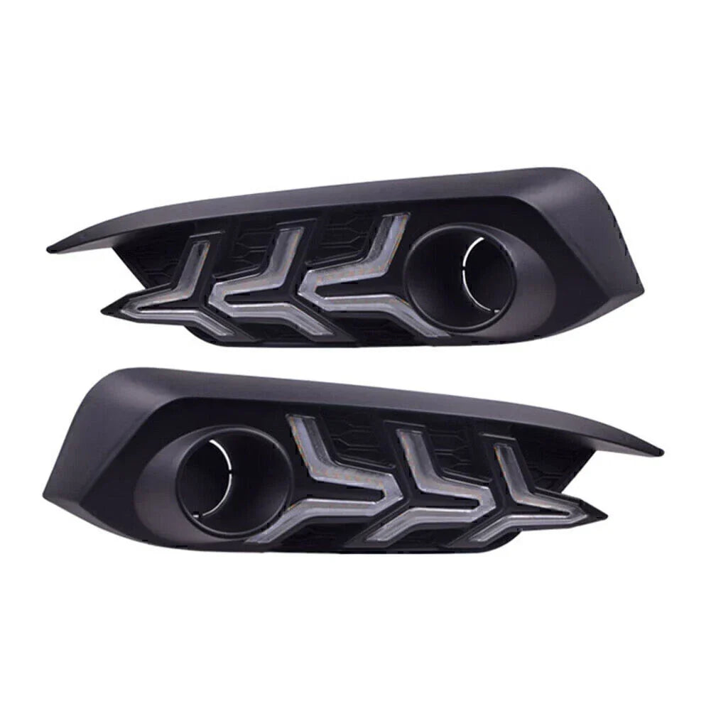 LED DRL Fog Light Lamp for 2016-2018 Honda Civic with Turn Signal