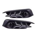 LED DRL Fog Light Lamp for 2016-2018 Honda Civic with Turn Signal