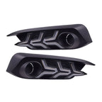 LED DRL Fog Light Lamp for 2016-2018 Honda Civic with Turn Signal