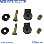 2X Door Striker Bolt Kit for Ford Aerostar Lincoln Mark Mercury Cougar (1980–2011)