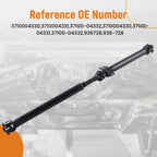 Rear Driveshaft Propshaft Assembly for Toyota Tacoma (2005–2015) 4WD