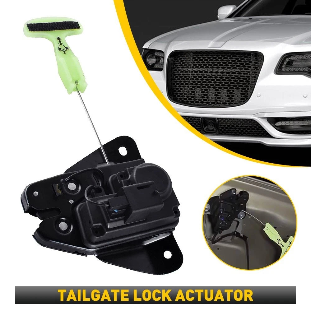 Tailgate Rear Lock Trunk Latch Actuator for Dodge Charger 200 300 (2005–2023)