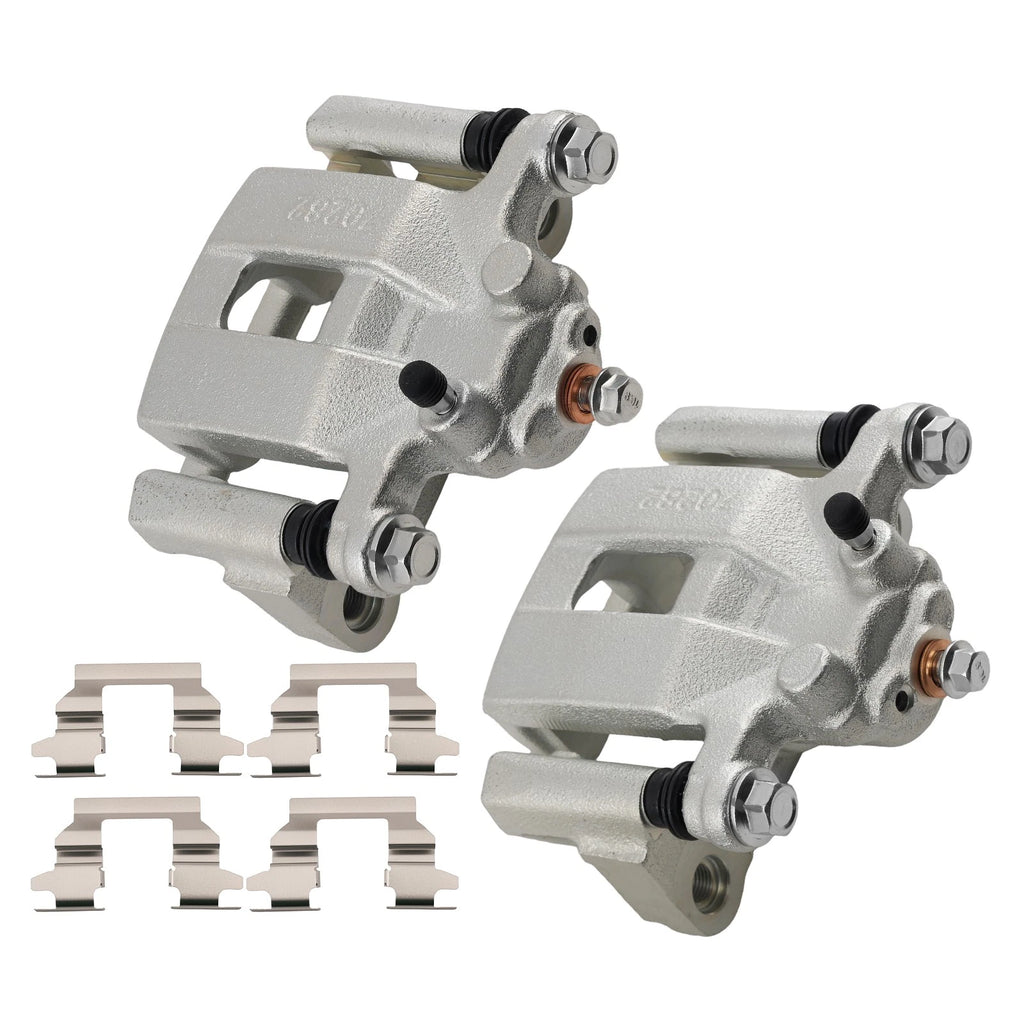 Rear Disc Brake Calipers Set for Nissan Rogue (2008–2015)