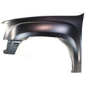 Set of 2 CAPA Fenders for GMC Sierra 1500 (2007–2013) Front Left Right