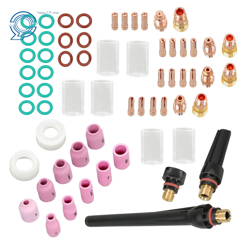 63Pcs TIG Welding Torch Kit for WP-17/18/26 (No Year Specified)