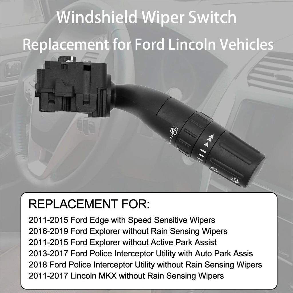 Wiper Switch for Ford Explorer Edge, Lincoln MKX (2011–2019) SW7688