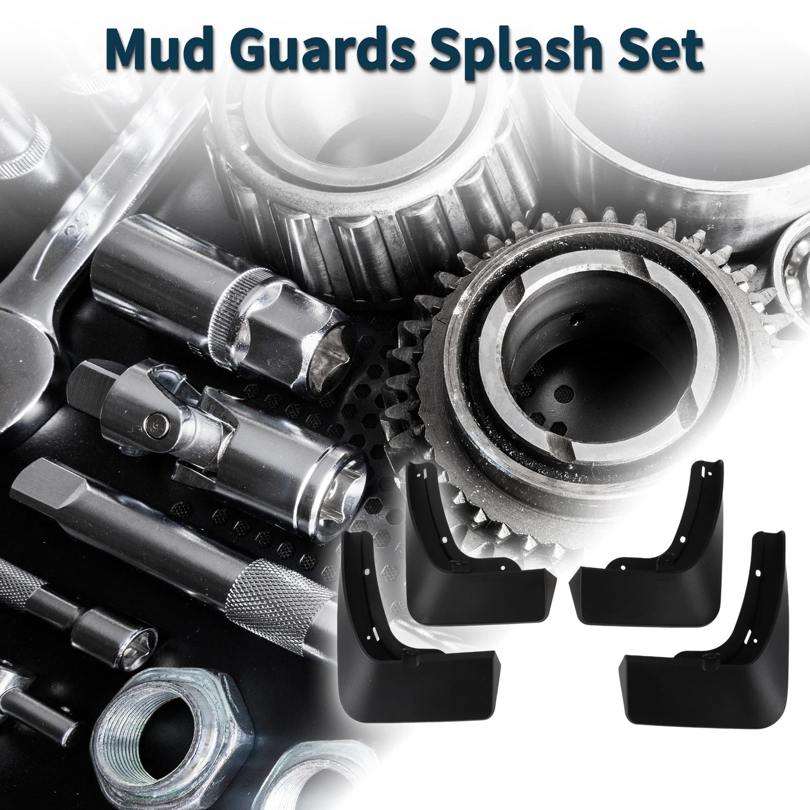 Set of 4 Mud Flaps Splash Guards for Volkswagen TAVENDOR (2022–2023)