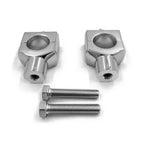 1.25" Chrome Motor Handlebar Riser for Harley-Davidson Sportster Softail
