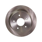 Front and Rear Disc Brake Rotors for Chevrolet S10 (1998–2003)