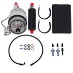 255LPH Inline EFI Fuel Pump w/Install Kit for Chevy V8 (1999–2014)