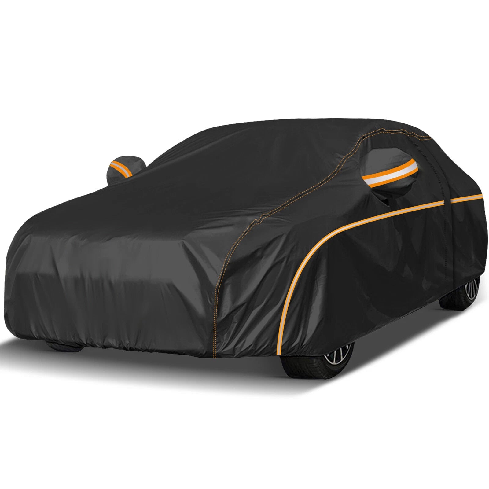 Full Car Cover for All Makes and Models (Waterproof, All Weather)