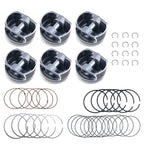 Piston Ring Set for Porsche VW Touareg Audi Q7 3.6L (2006–2017)