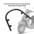 Front Crash Bar Fender Bumper Mudguard for Piaggio Vespa GTS 250 300 (2008–2021)