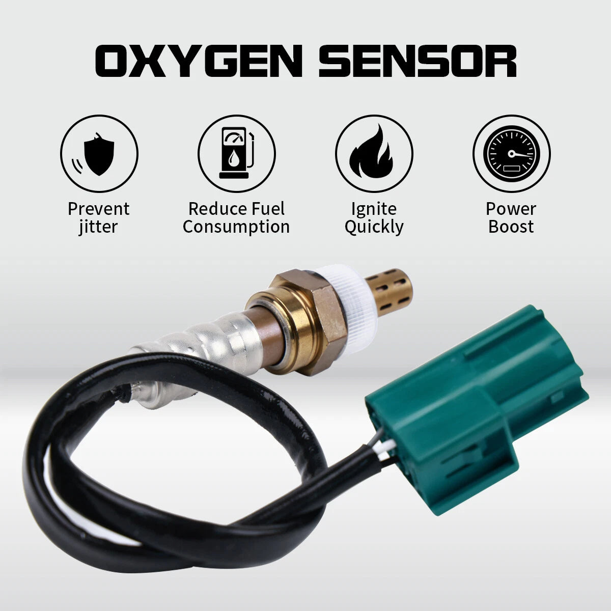 Downstream Oxygen Sensor for Nissan Armada Pathfinder Sentra Titan (2004–2021) 234-4835
