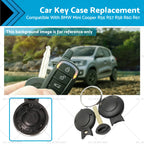 Remote Car Key Shell Case for BMW Mini Cooper R56 R57 R58 R60 R61 (2007–2015)