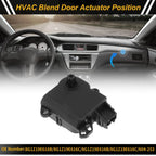HVAC Heater Blend Door Actuator for Ford Flex (2009–2010) No. 8G1Z19E616B