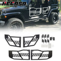 Set of 4 Tubular Doors for Jeep Wrangler JK (2007–2018)