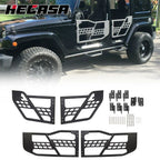 Set of 4 Tubular Doors for Jeep Wrangler JK (2007–2018)