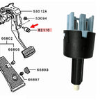 Brake Light Switch for Mitsubishi Pajero Outlander Lancer Galant (2001-2023)