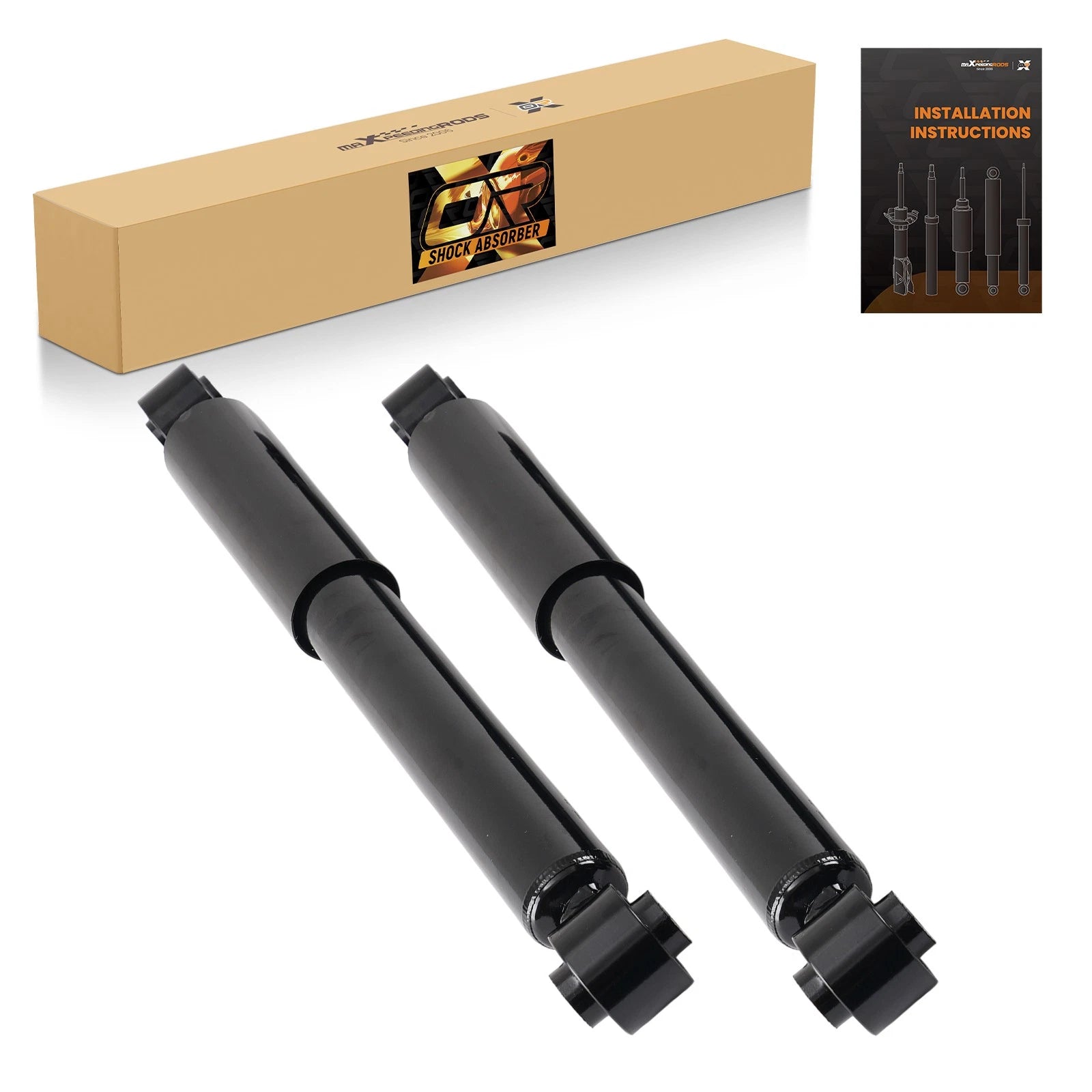 Rear Struts Shocks Kit for Lexus RX350 RX450h Toyota Sienna Highlander (2018–2022)
