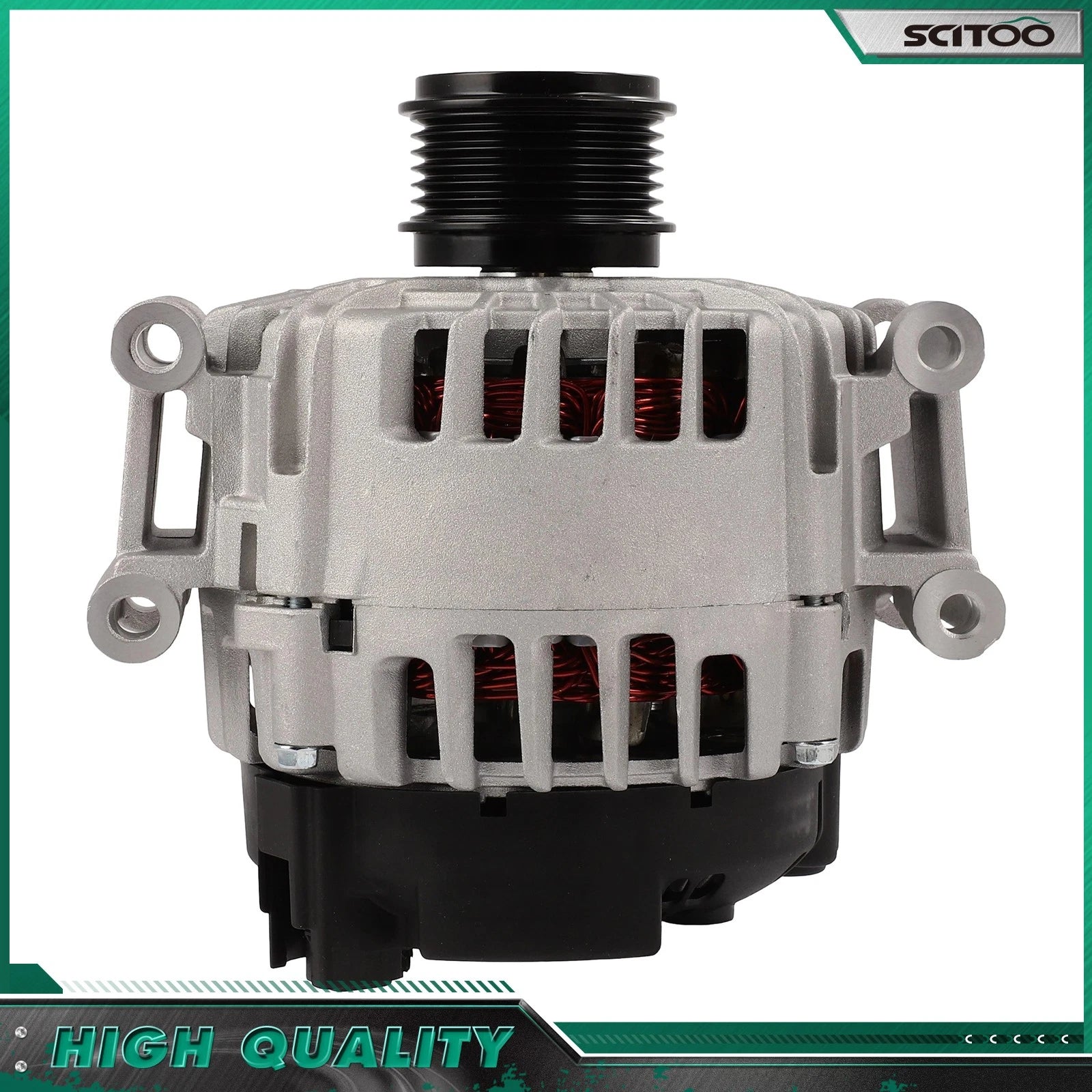 140A Alternator for Audi A3, A3 Quattro, S3 (2015–2017) TG14C041 20354