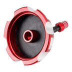 CNC Fuel Tank Cap w/Vent for Kawasaki KLX125 KSF400 KFX400 DVX400 LTZ400 (2003–2009)
