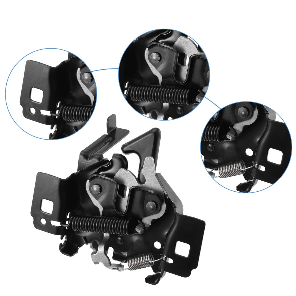5W7Z-16700-A hood latch lock assembly for Ford Crown Victoria (1998–2011)