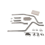 2.5" Dual Exhaust 2 Chamber Muffler for Dodge Ram 1500 (2019–2025)
