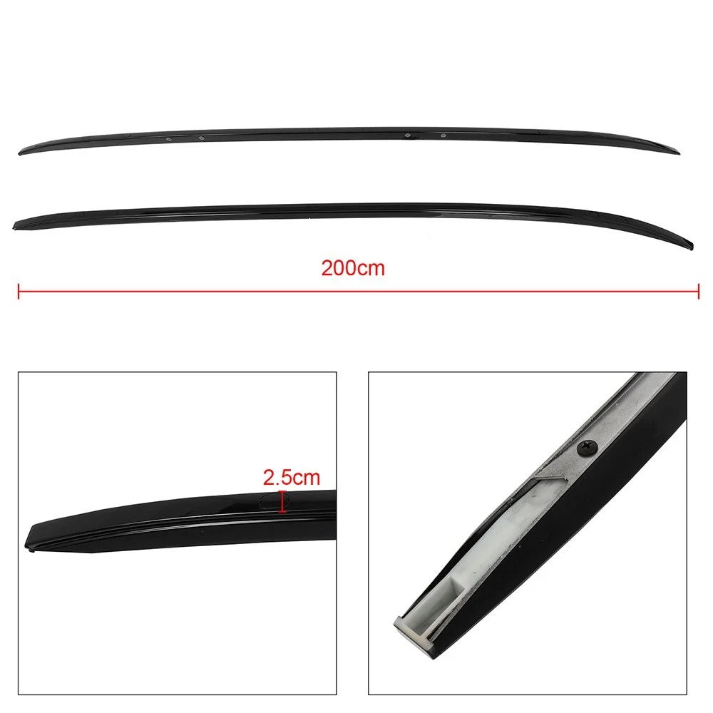 Roof Rack Set for Mazda CX-9 (2016–2023) - Luggage Cargo Carrier