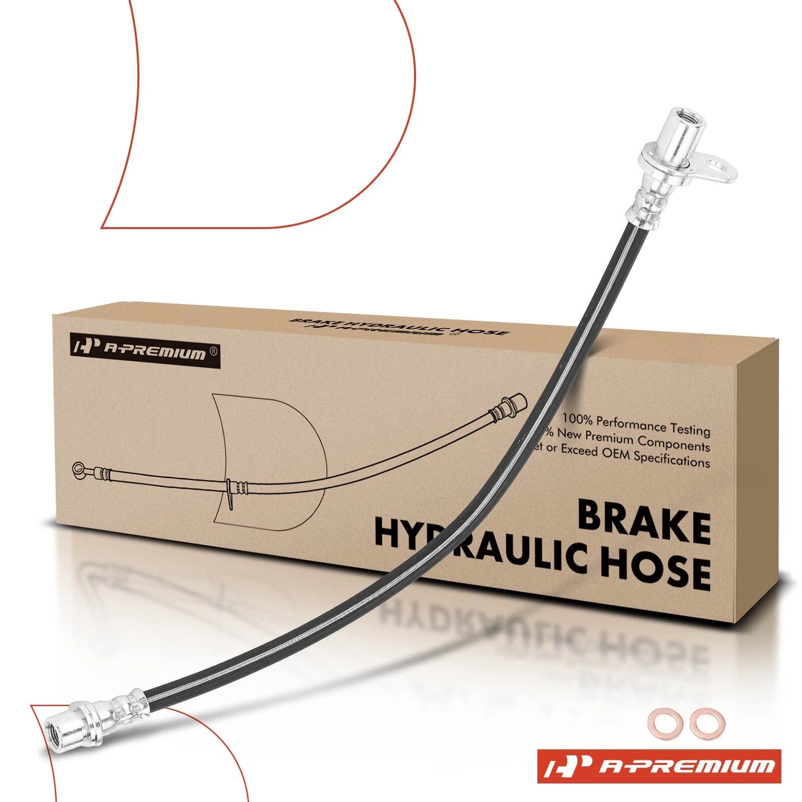 Rear Right Brake Hydraulic Hose for Toyota Camry (2002–2006)