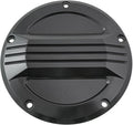 Custom Derby Cover for Harley-Davidson FLT (2016–2023) Black