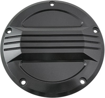 Custom Derby Cover for Harley-Davidson FLT (2016–2023) Black
