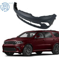 Front Upper Bumper Cover for Dodge Durango (2021–2022) Black Plastic