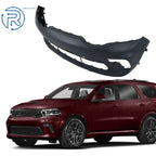 Front Upper Bumper Cover for Dodge Durango (2021–2022) Black Plastic