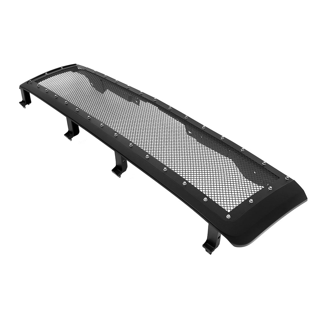 Upper Black Mesh Grille for Chevy Silverado 3500 (2011–2014)
