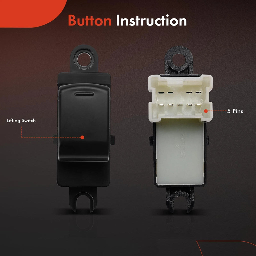 Power Window Switch for Nissan Rogue 2008-2015