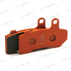 FA409 Sintered Brake Pads for Harley-Davidson Road King, Street Glide