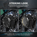 Clear Air Cleaner Intake Filter for Harley Street Glide FLHX FLHXS FLHXSE FLHXST (2014–2023)