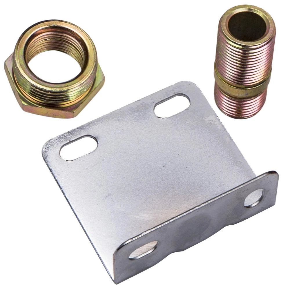 Oil Filter Relocation Adapter Kit for Make Model