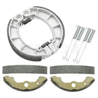 Set of 4 Brake Shoes for Honda Rancher 400 TRX400FA TRX400FGA (2004–2007)