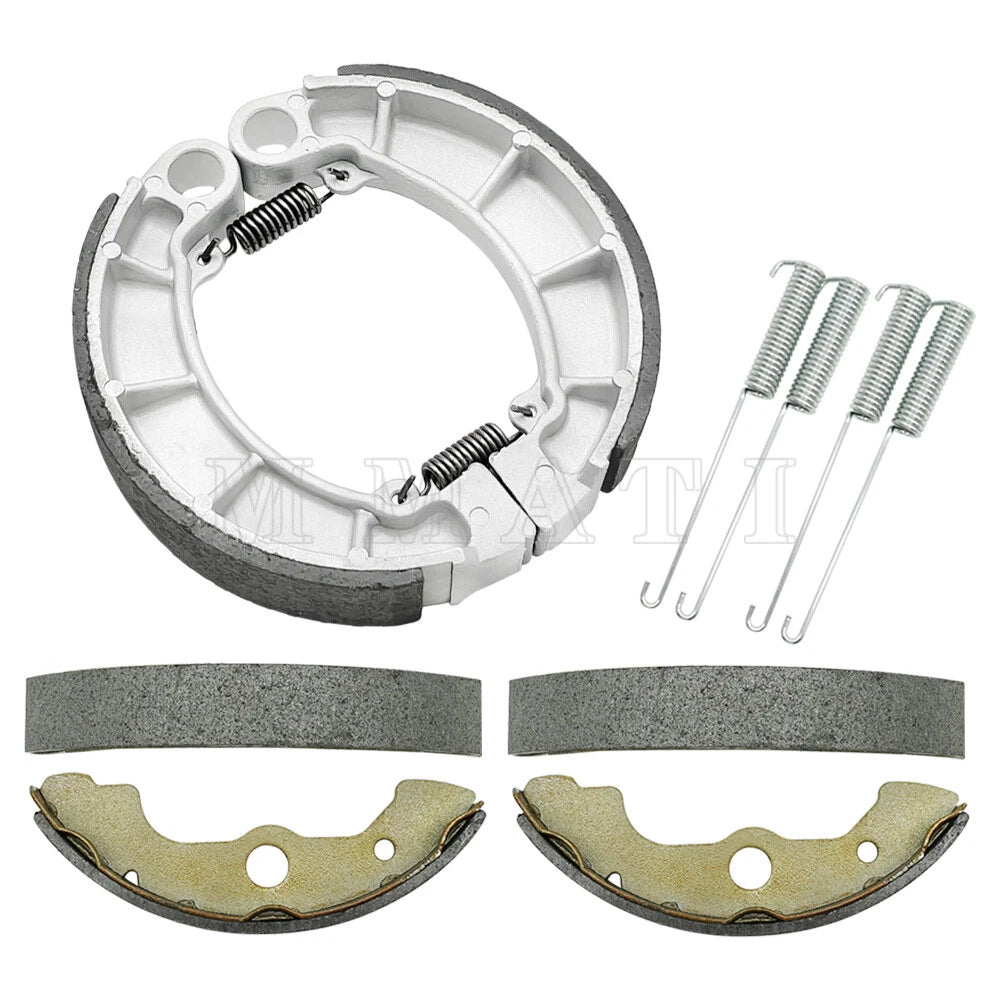 Set of 4 Brake Shoes for Honda Rancher 400 TRX400FA TRX400FGA (2004–2007)