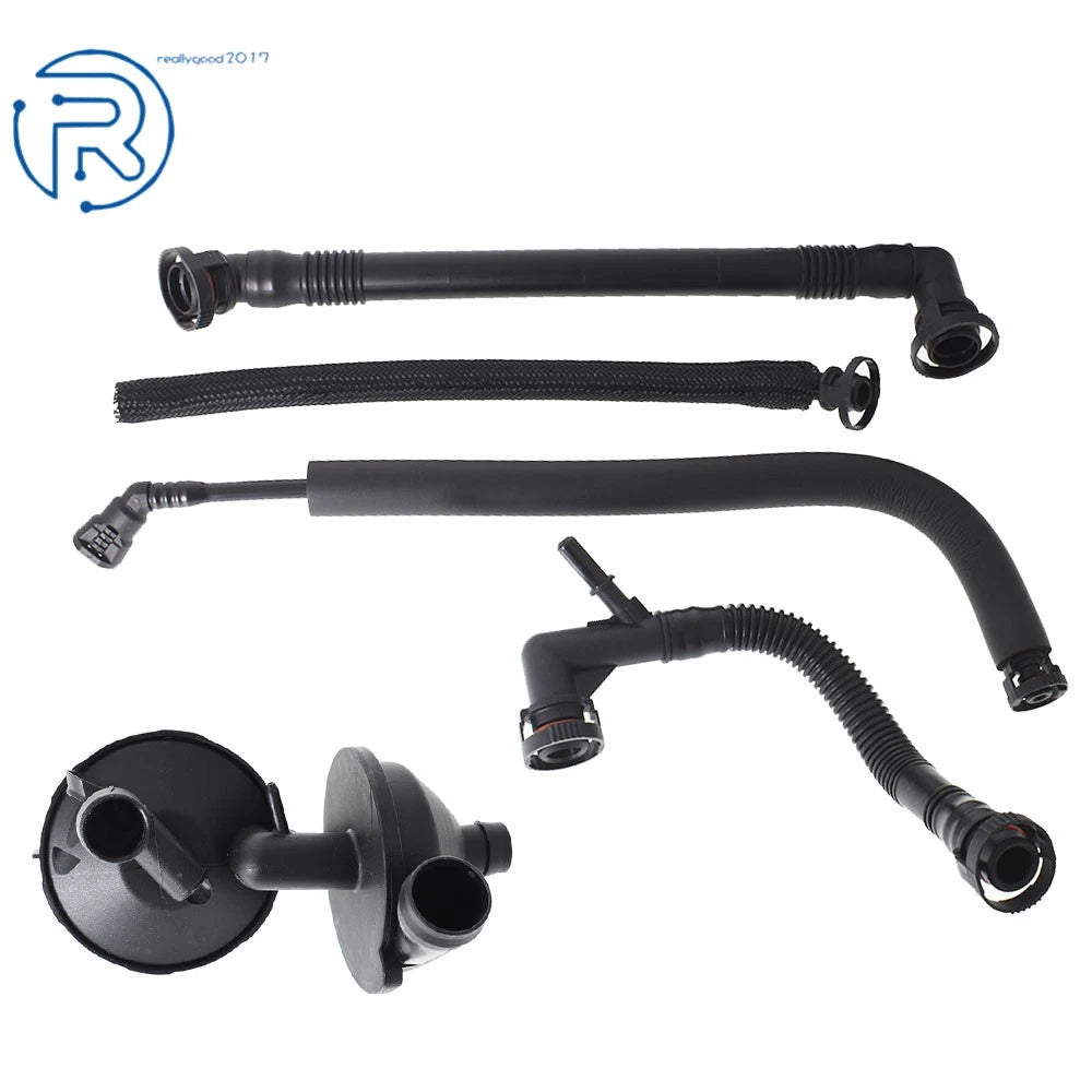 PCV Crankcase Vent Valve & Breather Hose Kit for BMW E46 Z4 X3 3 Series (2000–2006)