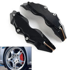3D Style Medium Auto Disc Brake Caliper Covers for Car - Red